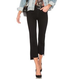 NWT rag & bone Stovepipe jean - size 23 - black straight leg jean